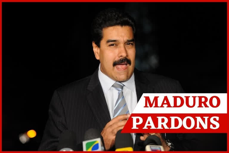 Maduro pardons political opponents