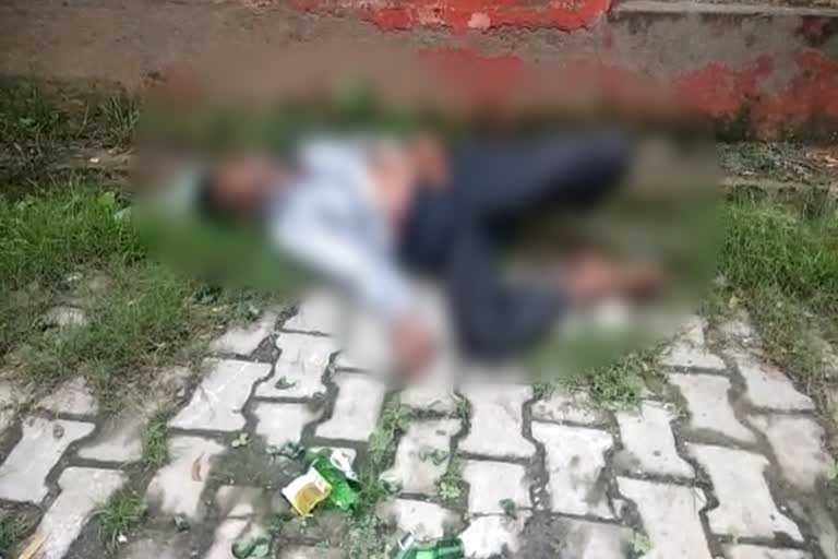 dead body news, unknown dead body, ajmer news, body in ajmer, अजमेर न्यूज, अजमेर में लाश, अज्ञात युवक की लाश