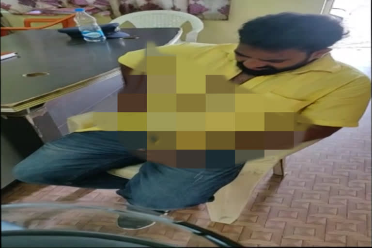 Three detained for assaulting TDP activist in Andhra