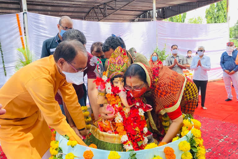 Immersion of Lord Ganesha