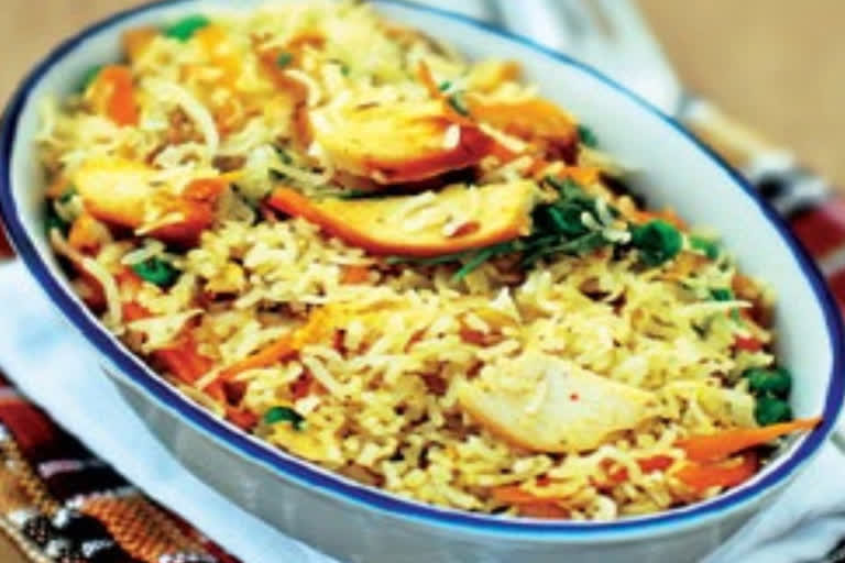 try chicken rice recipe at home