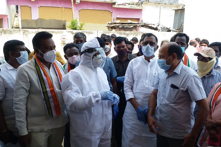 clp batti vikramarka visited nagar karnool hospital