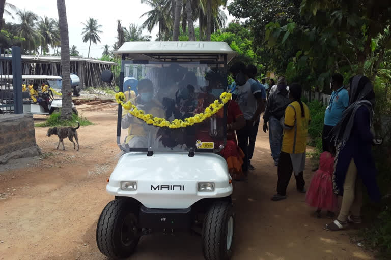 battery powered vehicles