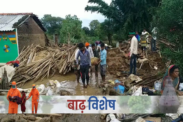 Flood in Chhindwara