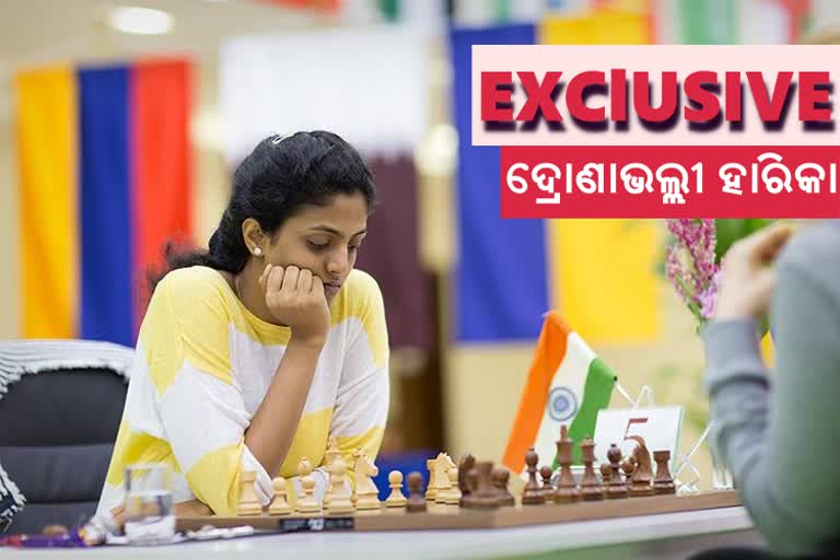 Exclusive: Dronavalli Harika opens up after winning first Gold for India in Chess Olympiad