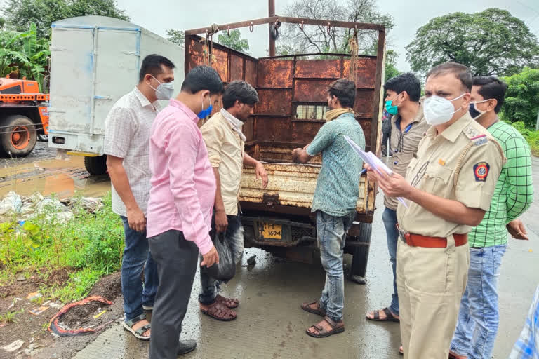 weed seized in palghar