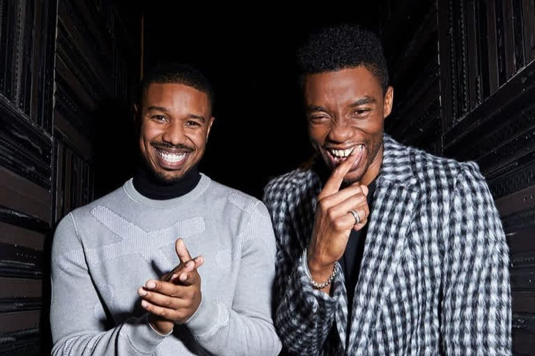 Michael B. Jordan wishes he 'had more time' with 'big brother' Chadwick Boseman