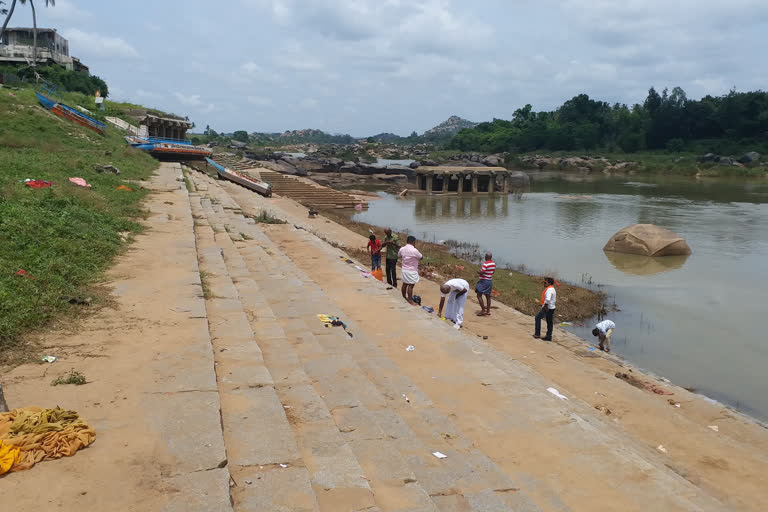 basic infrastructure problem in Hampi is tourist hardship