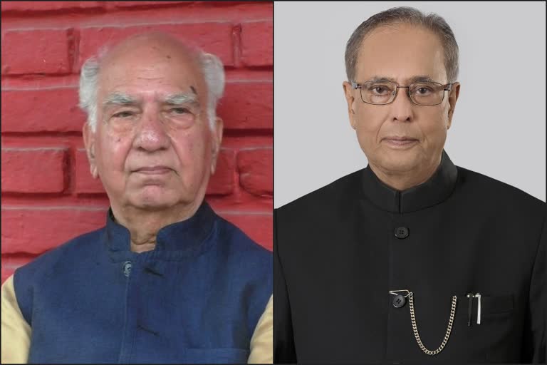 Shanta Kumar paid tribute to former President Pranab Mukherjee