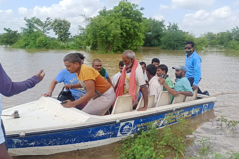 चंद्रपुर जिले में जारी है राहत और बचाव अभियान