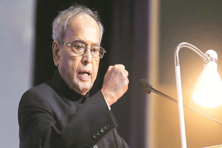 Pranab Mukherjee