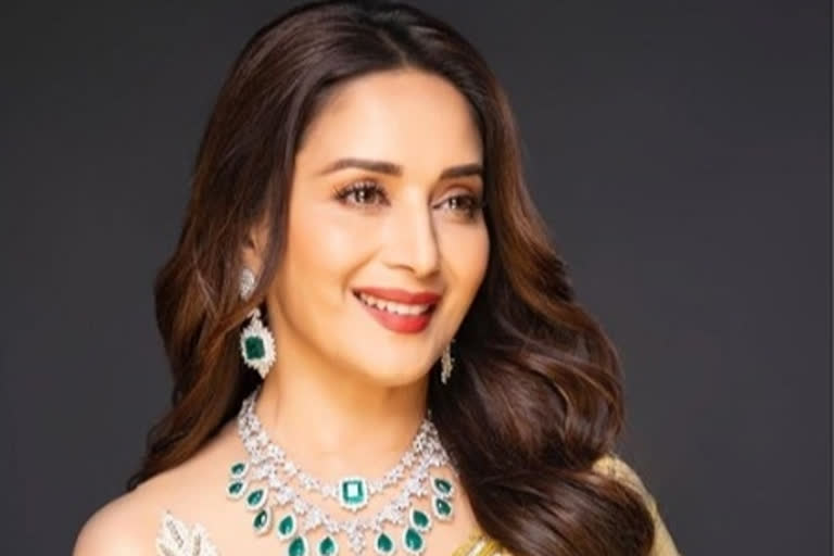 Madhuri Dixit shares family recipe of modak during Ganpati festivity