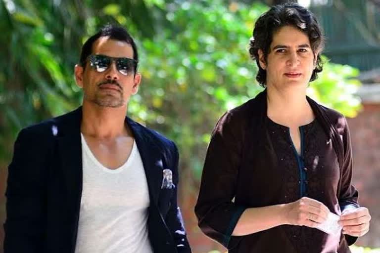 Priyanka Gandhi Vadra returned to Delhi from Chharabra