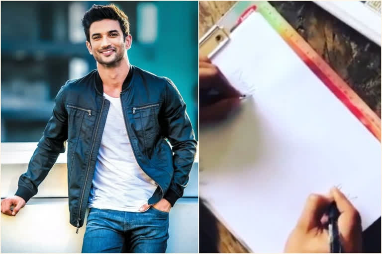 Sushant's sister posts video of late actor writing with both hands at once