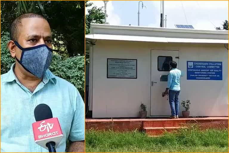 chandigarh Administration to set up 5 pollution monitoring centers in the city to curb air pollution