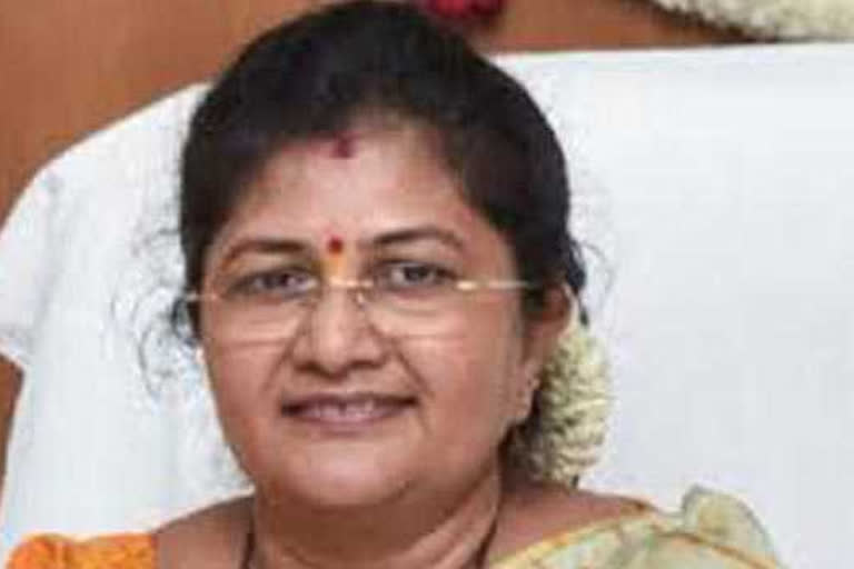 Karnataka Minister for Women and Child Welfare Shashi Kala