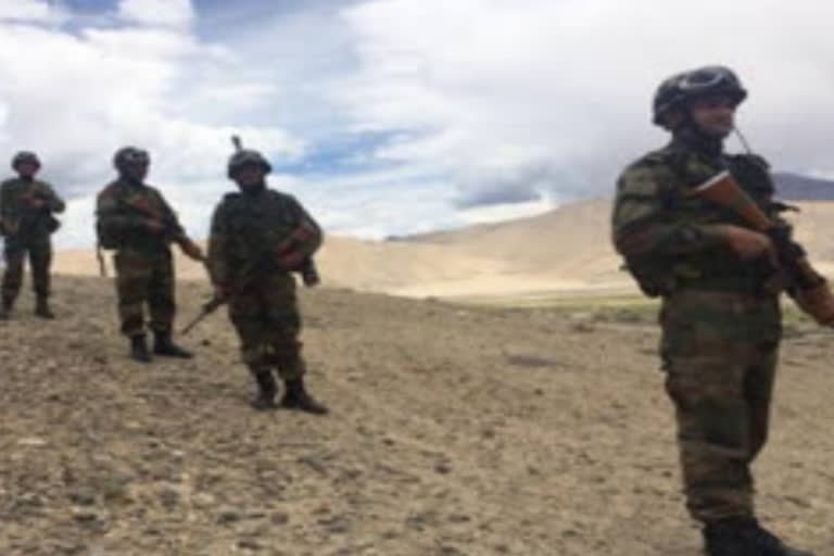 Army foiled yet another China's attempt to transgress into the Indian side of the LAC