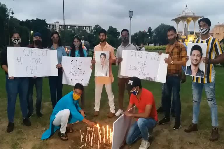 Sushant's Fans, Candle March for Sushant