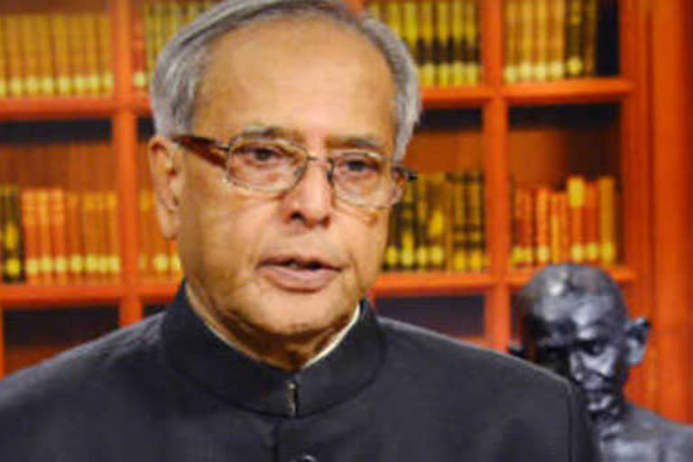 pranab mukherjee