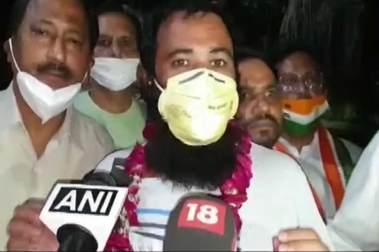 Dr Kafeel Khan released from Mathura jail