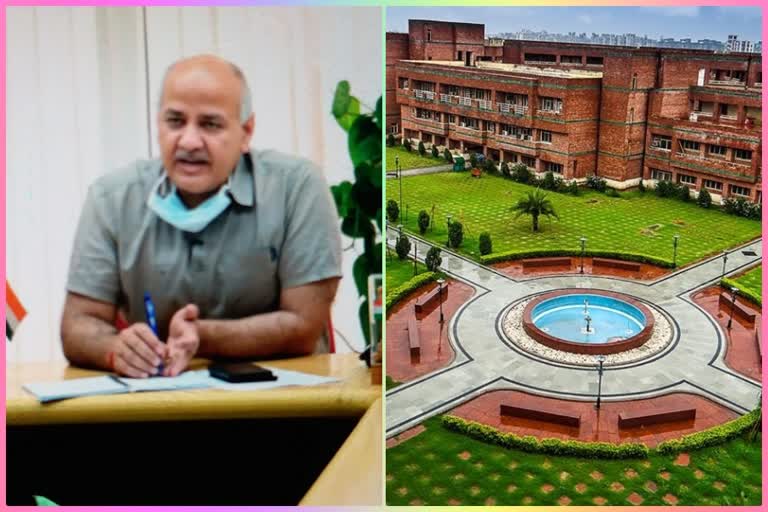 Delhi government announces addition of two new premises in NSUT