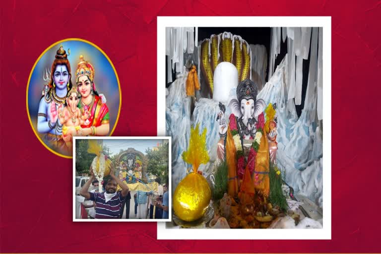 laddu auction in macha bollaram sri rajarajeshwari chandramouleeshwara temple