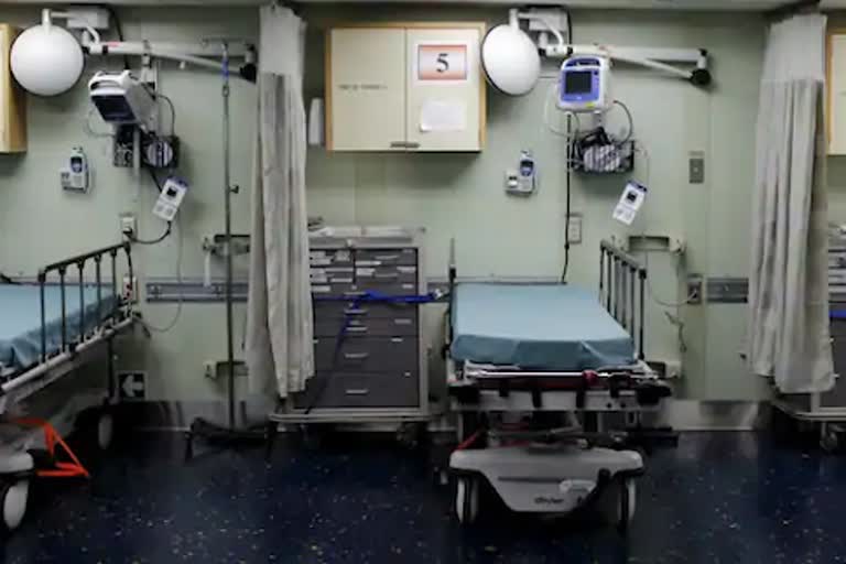 beds in private hospitals