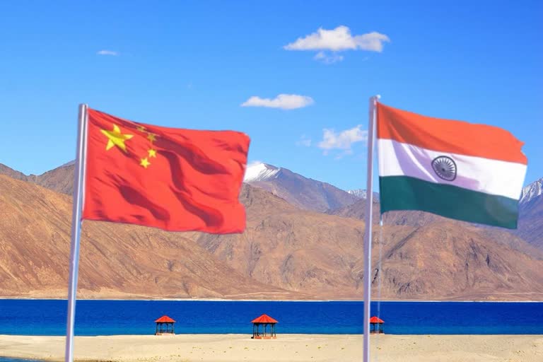 india strong hold in south coastal area of pangong tso