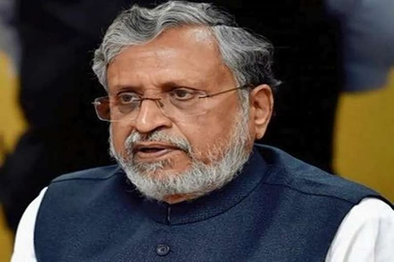 Sushil Modi says lalu yadav getting five star facilities in place of jail