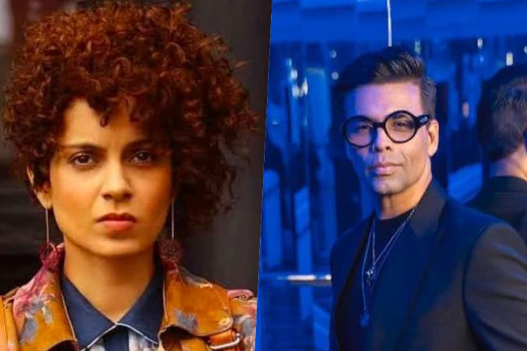 Karan Johar the main culprit of movie mafia: Kangana Ranaut