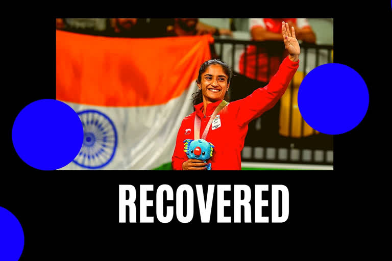 vinesh-phogat-tests-negative-for-covid-19-to-remain-under-isolation