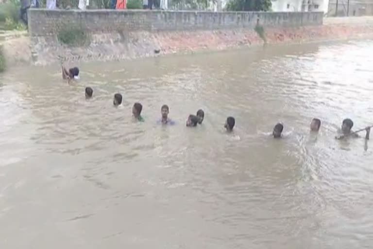 person drowned in canal in Hisar.