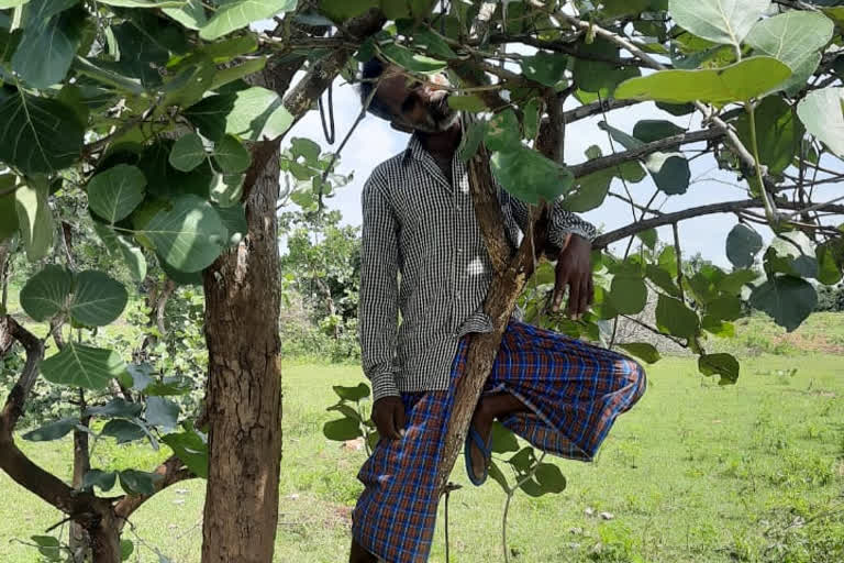 A man commits suicide for not paying for alcohol in medak district