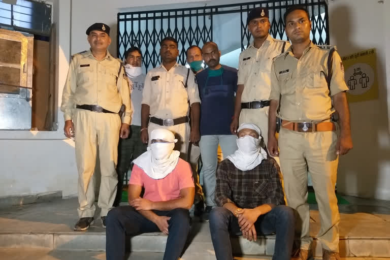 arrested two accused