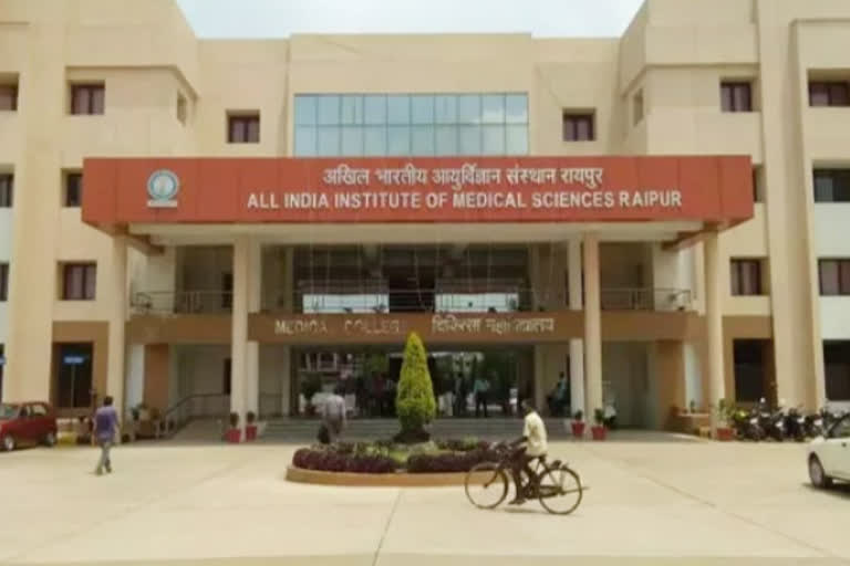 number of beds increased in raipur AIIMS for corona patient