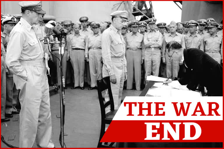 World War II surrender  World War II  Japan's World War II surrender  Japan's emperor  Victory over Japan Day  Japanese Gen. Tomoyuki Yamashita