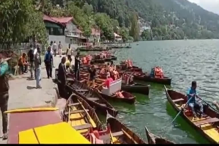 Boating resumes in Nainital, tourism industry getting back on track