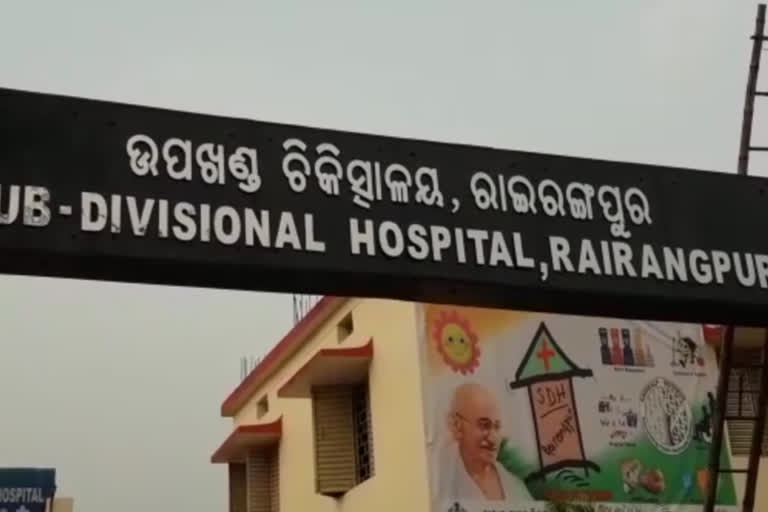 ଡାକ୍ତରଖାନାରେ ଭର୍ତ୍ତ ମହିଳାଙ୍କ ଝୁଲନ୍ତା ମୃତଦେହ ଉଦ୍ଧାର