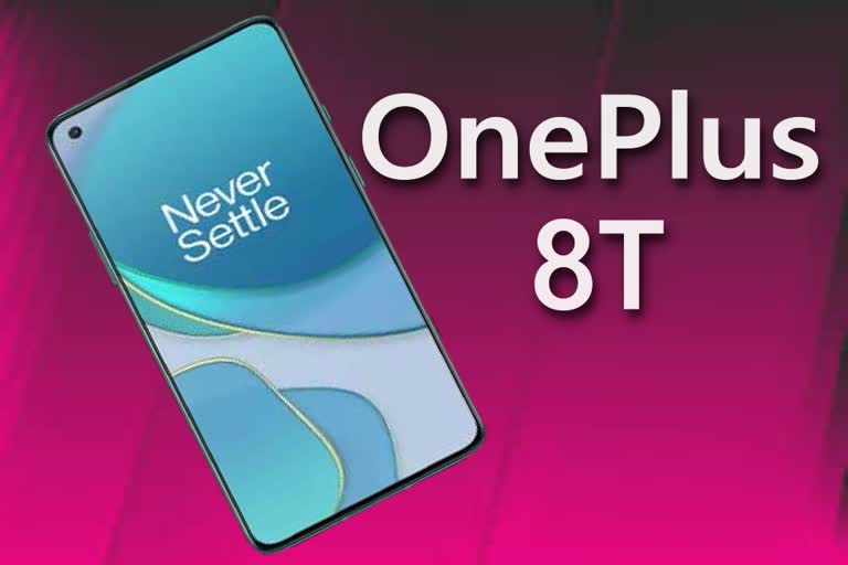 One Plus 8T photo leaked at android 11 developer preview meet