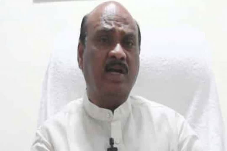 Ex Minister ayyanna patrudu fires on jagan over power connections to agriculture bore