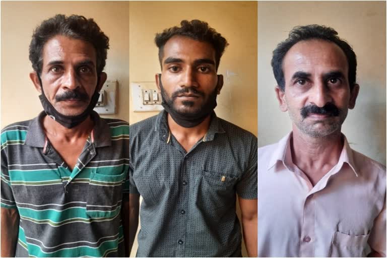 Illegal diamond trafficking: Three persons detained by police