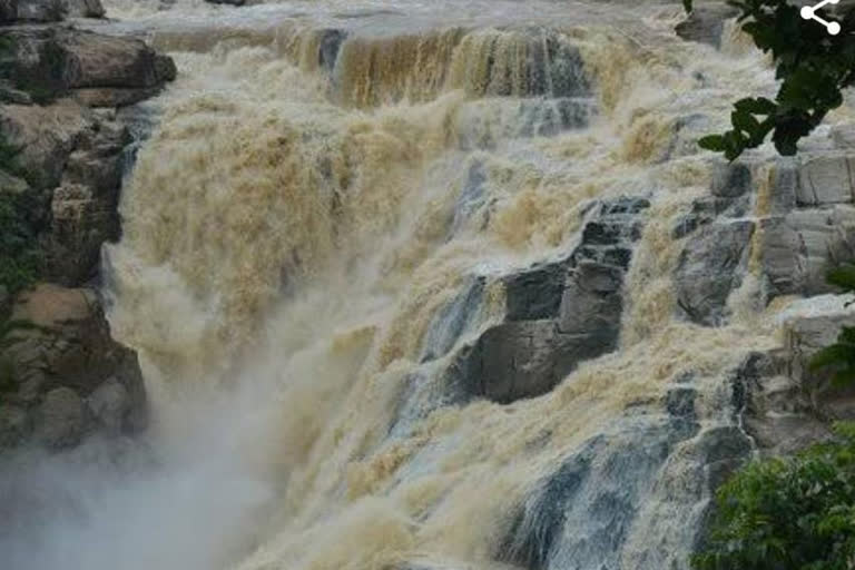 waterfall will open in jharkhand, जलप्रपात को खोलने का आदेश