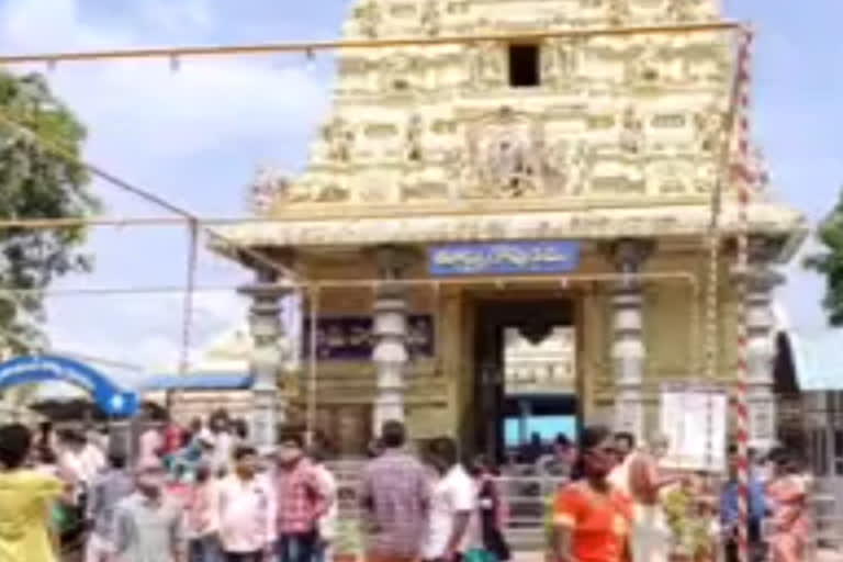 ghee lost case dwaraka-tirumala-temple-in-chittoor-district