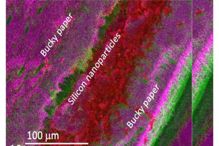 Clemson Nanomaterials Institute (CNI) ,faster-charging batteries suitable for powering a spacesuit, or even a Mars rover