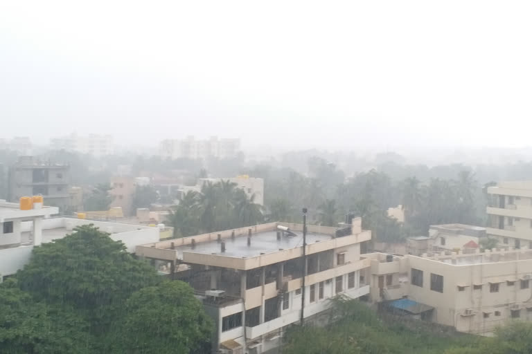 heavy rain in bellary district