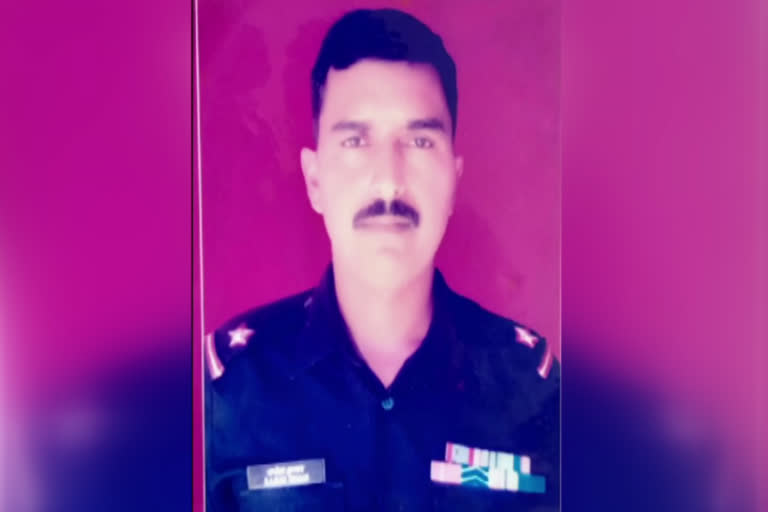 Subedar Rajesh Kumar martyred