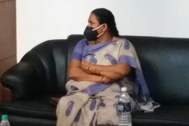 MLA Samata Devi has been quarantined by the administration in ranchi