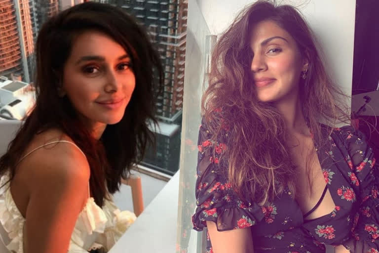 Rhea Chakraborty: Shibani Dandekar