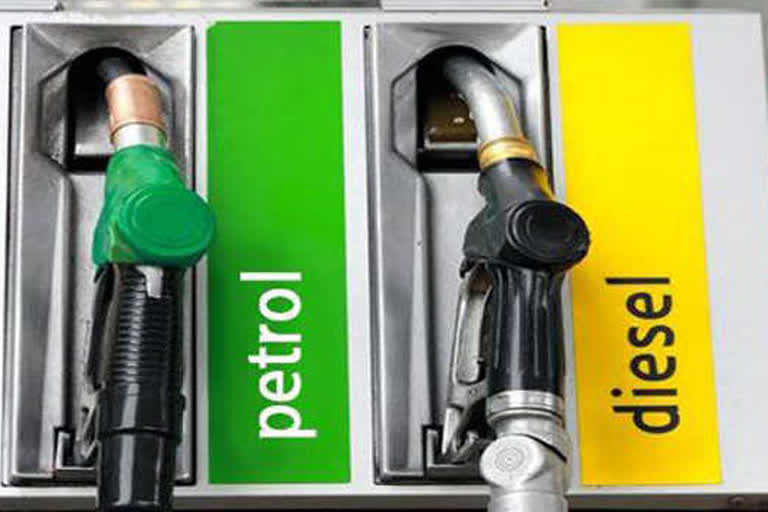 Petrol, Diesel Prices Unchanged On Wednesday