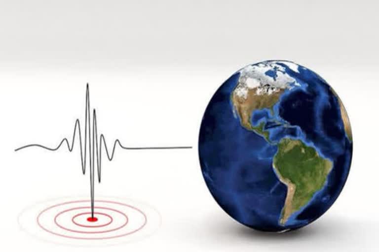 earthquake gujarat kutch  കച്ചിൽ ഭൂമികുലുക്കം  4.1 തീവ്രത രേഖപ്പെടുത്തി  GUJARAT KUTCH